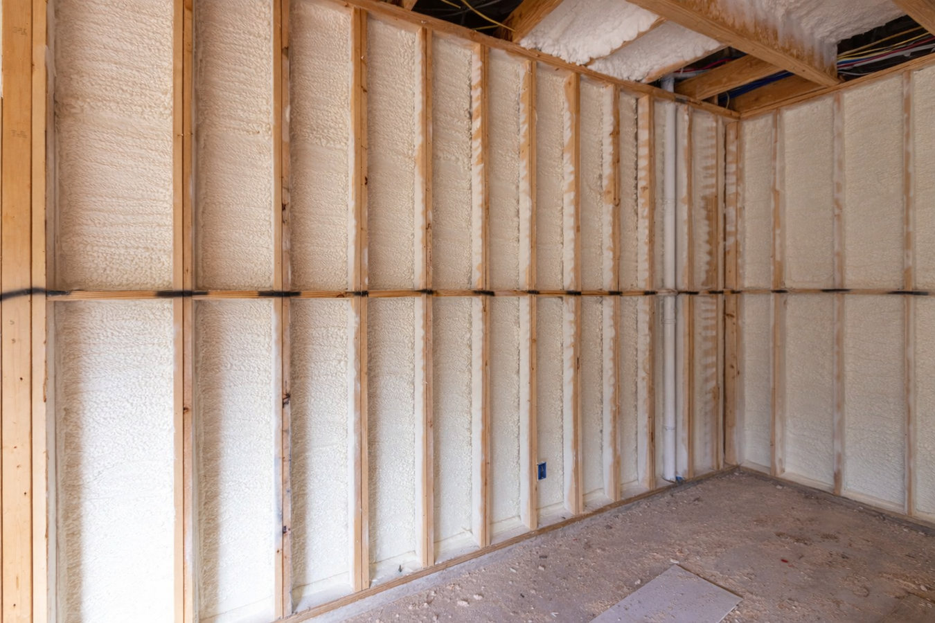 Basement insulation